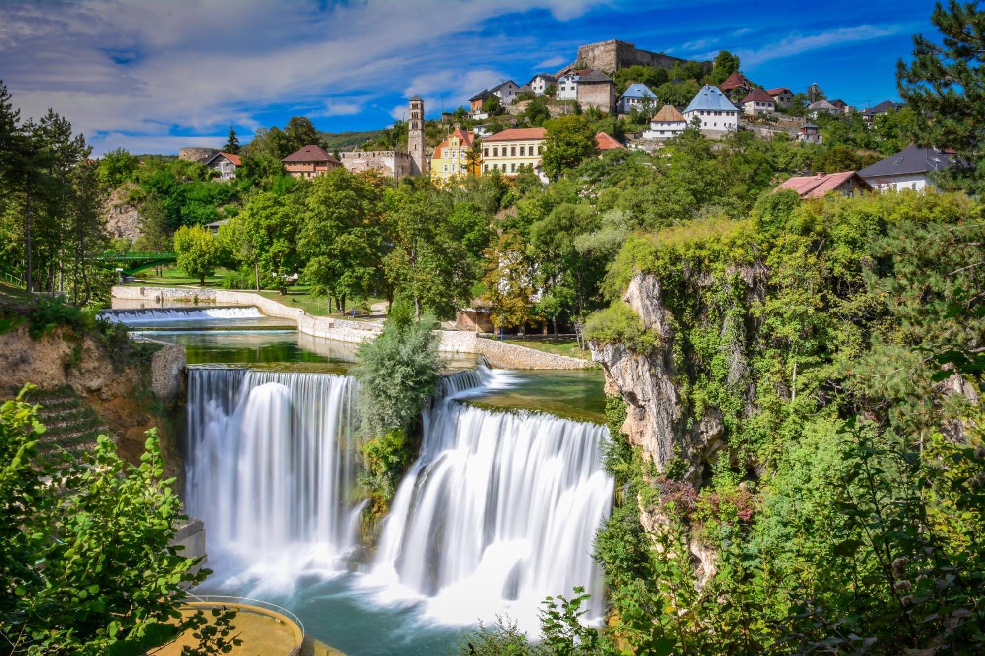 Apartman David Apartment Jajce Exterior foto